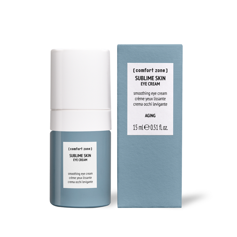 COMFORT ZONE SUBLIME SKIN Stangrinamasis paakių kremas, 15 ml