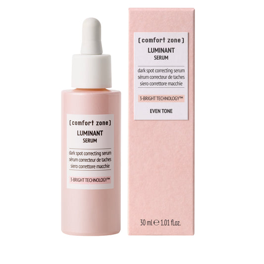 COMFORT ZONE LUMINANT Pigmentines dėmes koreguojantis serumas, 30 ml