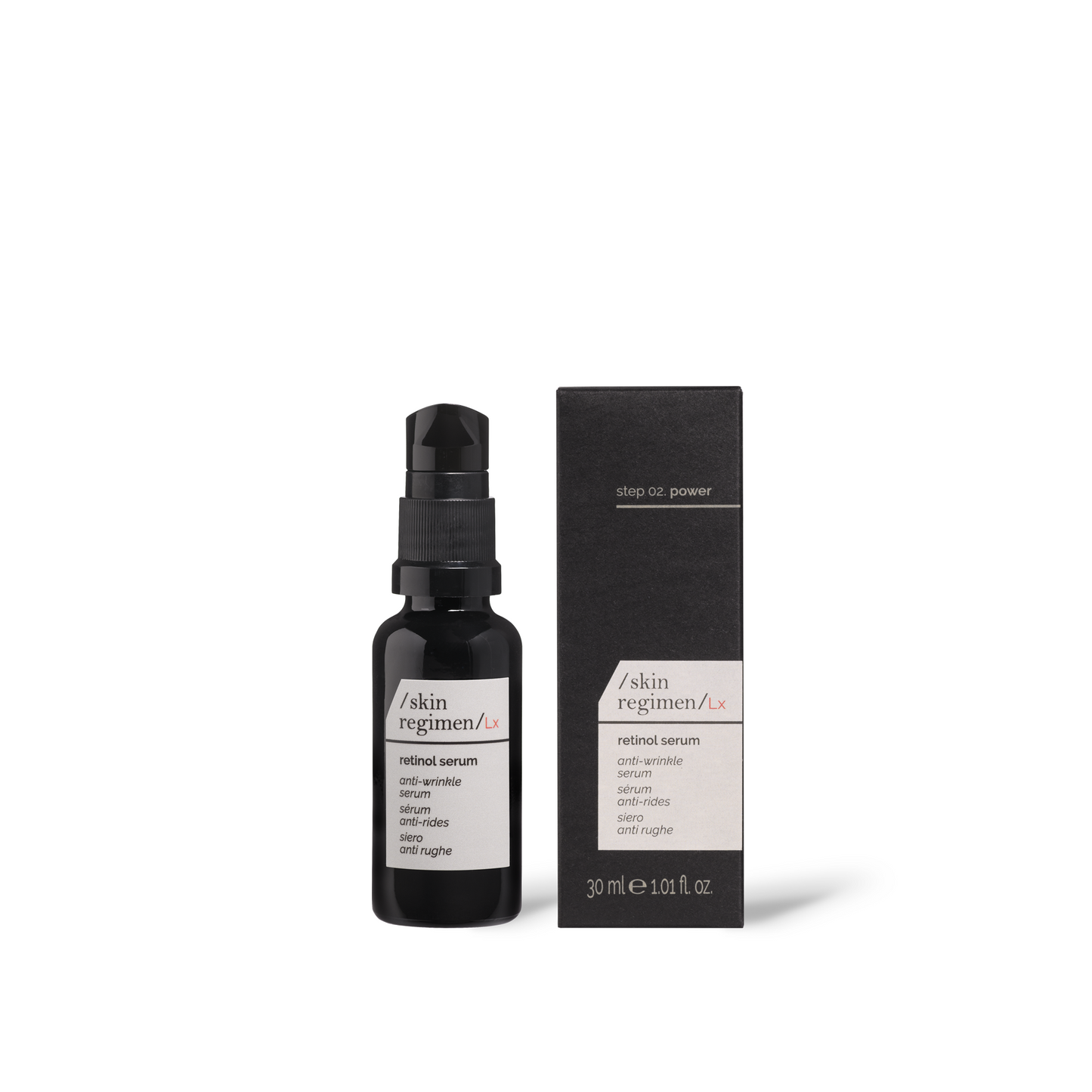 COMFORT ZONE /SKIN REGIMEN/Lx retinolio serumas, 30 ml