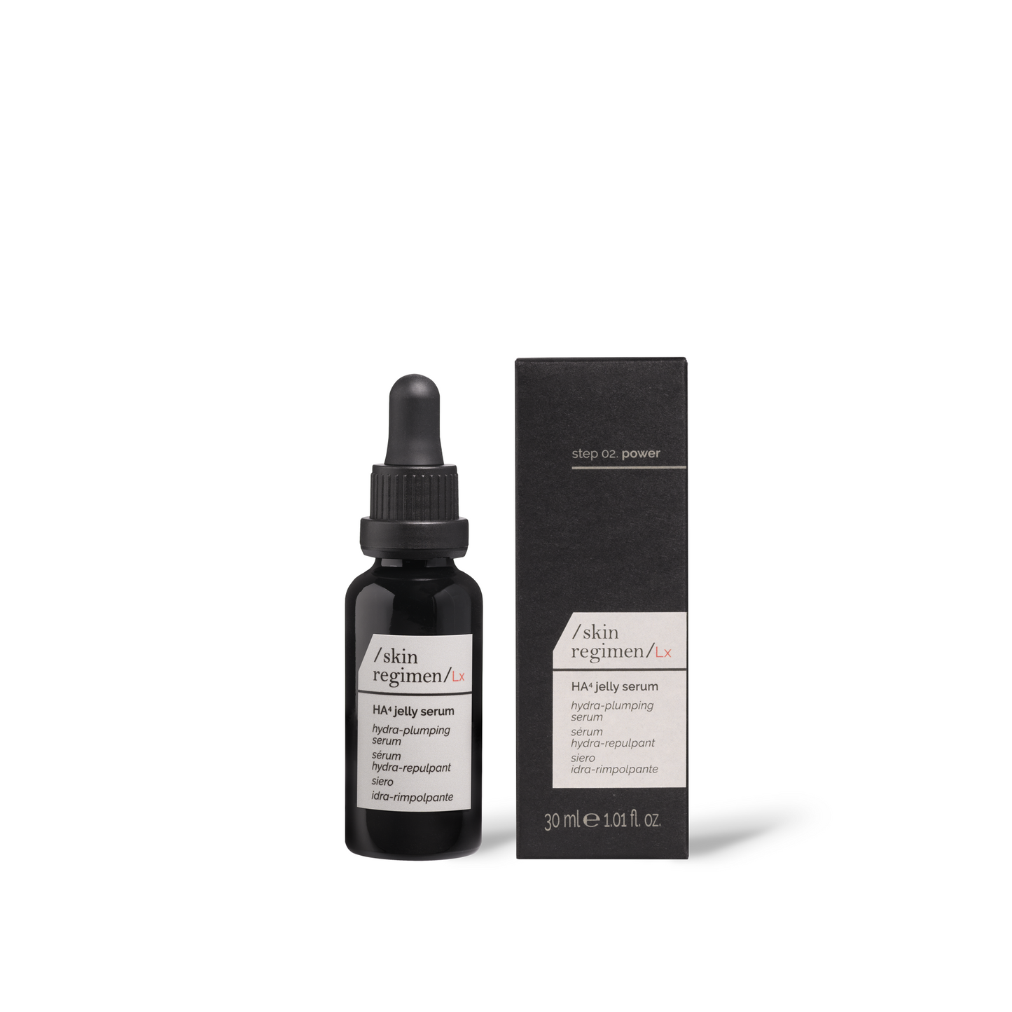 COMFORT ZONE /SKIN REGIMEN/Lx drėkinamasis, putlumo suteikiantis serumas-gelis, 30 ml