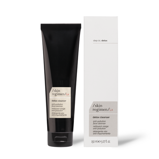 COMFORT ZONE /SKIN REGIMEN/Lx valomasis veido prausiklis nuo aplinkos taršos, 150 ml