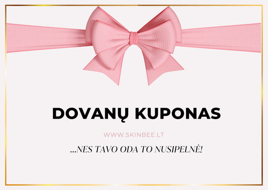 E-DOVANŲ KUPONAS 10€