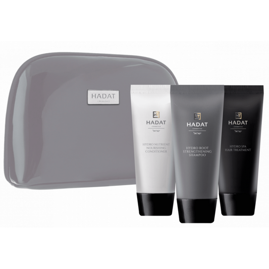 HADAT COSMETICS HAIR GROWTH KIT – PLAUKŲ AUGIMĄ SKATINANTIS RINKINYS