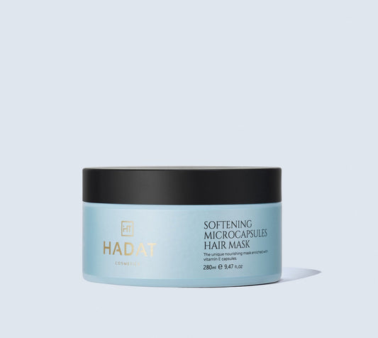 Hadat Cosmetics Softening Microcapsule Hair Mask - glotninanti, maitinamoji plaukų kaukė 300 ml