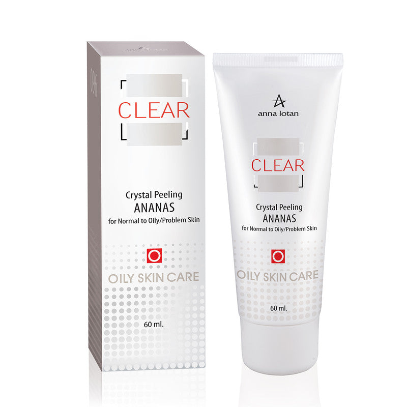 ANNA LOTAN A CLEAR ananasinis šveitiklis, 60 ml