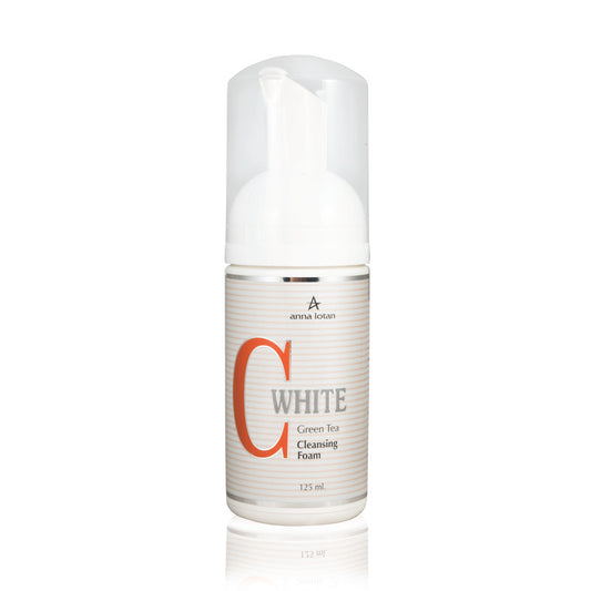 ANNA LOTAN C-WHITE prausimosi putos su vitaminu C, 125 ml