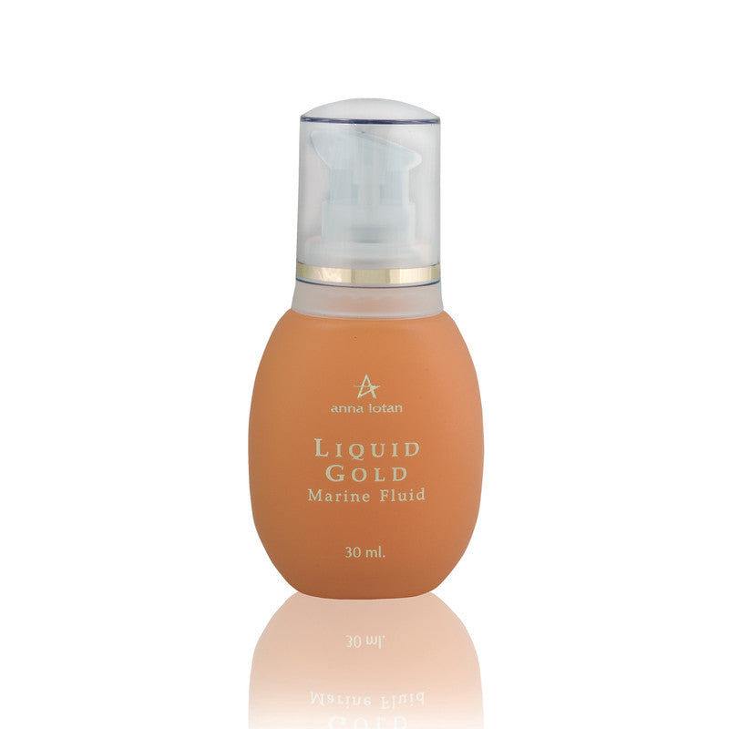 ANNA LOTAN LIQUID GOLD drėkinamasis serumas su šaltalankių aliejumi, 30 ml