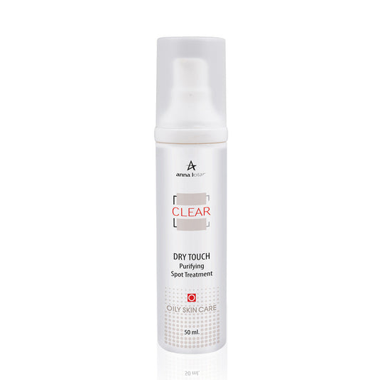 ANNA LOTAN CLEAR spuogų valomoji želė, 50 ml