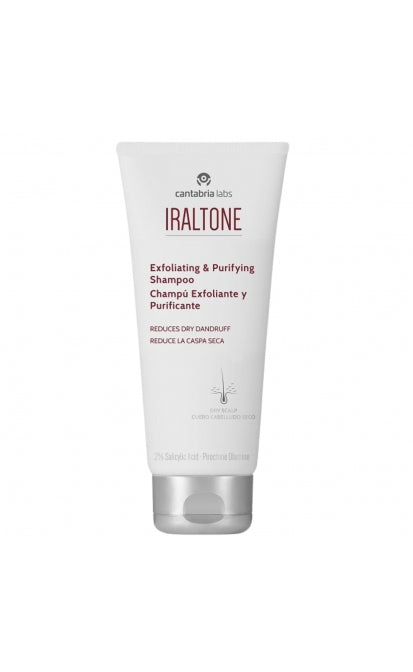 IRALTONE EKSFOLIUOJANTIS IR VALANTIS ŠAMPŪNAS, 200 ML