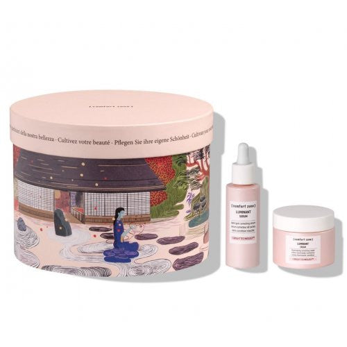 COMFORT ZONE Zen Garden Gift Set rinkinys, serumas+kremas, 30ml+60ml