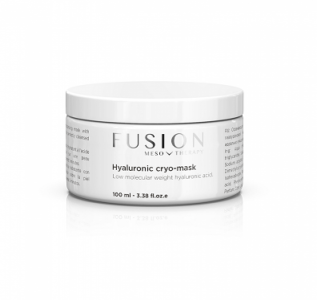 FUSION HIALURONIC CRYO-MASK/ Kaukė su hialurono rūgštimi, 100 ml