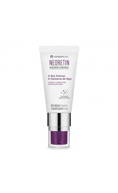 NEORETIN DISCROM CONTROL K - EYE CONTOUR PAAKIŲ KREMAS, 15 ML