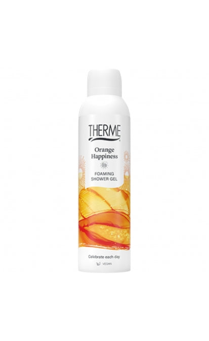 THERME ORANGE HAPPINESS KŪNO PRAUSIKLIS, 200 ML