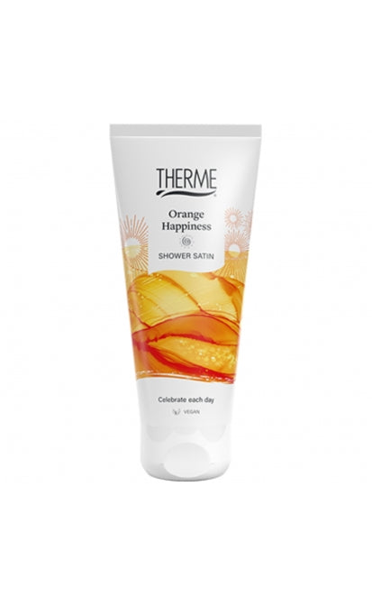 THERME ORANGE HAPPINESS KŪNO PRAUSIKLIS, 200 ML