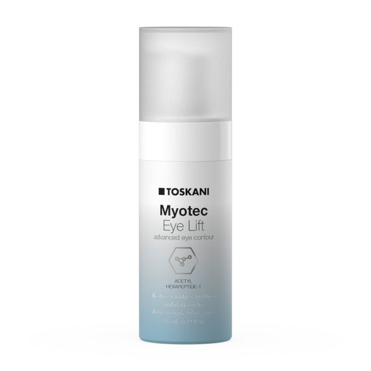 TOSKANI Myotec Eye Lift paakių kremas, 15 ml