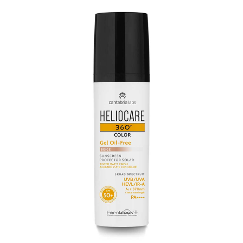 HELIOCARE 360 COLOR OIL-FREE APSAUGINIS GELIS NUO SAULĖS SPF 50+, 50 ML (Beige)