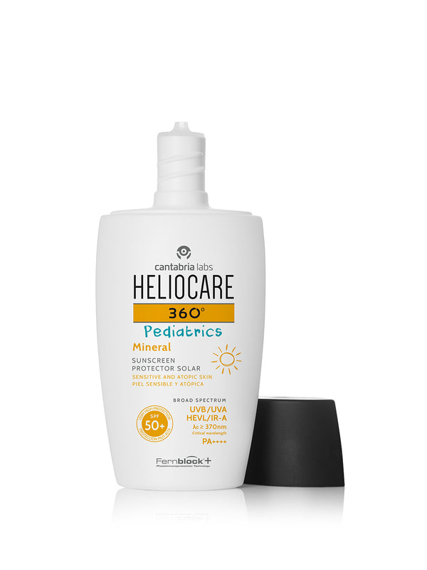 HELIOCARE 360 APSAUGA NUO SAULĖS SU MINERALINIAIS FILTRAIS VAIKAMS IR KŪDIKIAMS SPF50+, 50 ML