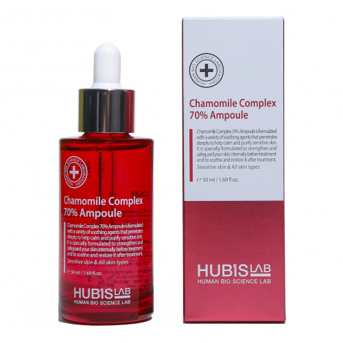 HUBISLAB 70% RAMUNĖLIŲ KOMPLEKSO AMPULĖ, 50 ML