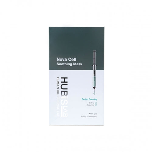 HUBISLAB +E EPIDERMA NOVA CELL RAMINANTI VEIDO KAUKĖ, 35 G (5 VNT)