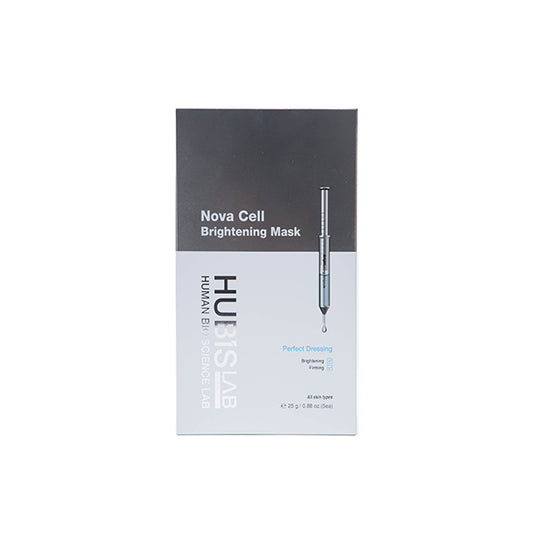 HUBISLAB +E EPIDERMA NOVA CELL ŠVIESINANTI VEIDO KAUKĖ, 35 G (5 VNT)