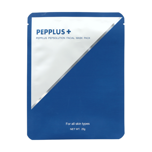 PEPPLUS PEPSOLUTION LAKŠTINĖ KAUKĖ, 25g